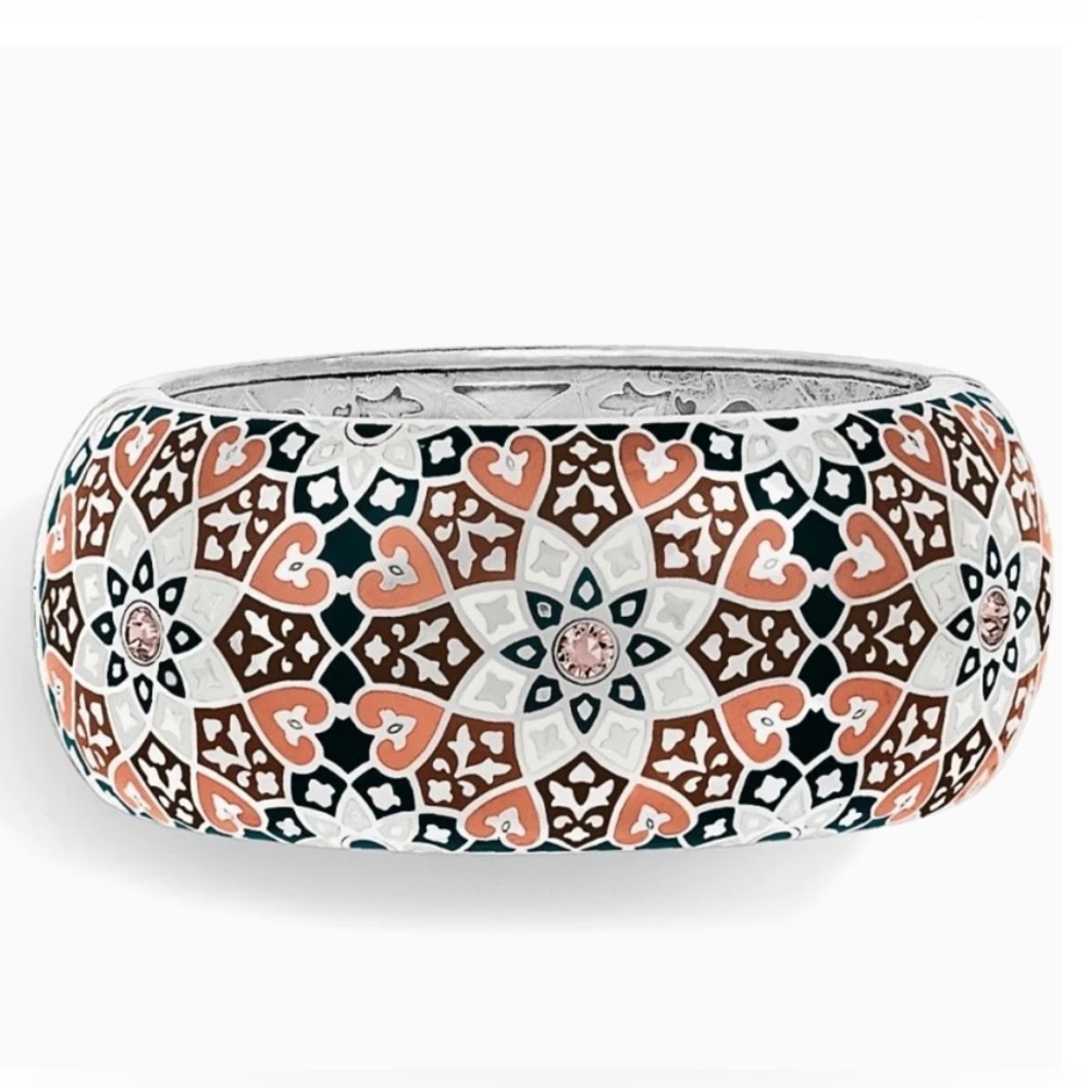 NWT🦋Brighton🦋Zahra Love Hinged Bangle